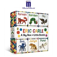 โลกของ Eric Carle: กล่องใหญ่ของหนังสือเล่มเล็กๆที่หนังสือนิทานโดย Eric Carle หนังสือภาษาอังกฤษดั้งเด