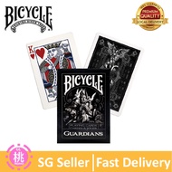 Bicycle Guardians Poker Playing Cards
