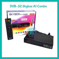 DVBT2 SET TOP BOX SKYBOX A1 COMBO PRO / RECEIVER PARABOLA SKYBOX A1 NEW PLUS