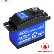 Special Offer SPT5435LV 35kg 180W Large Torque Digital Standard Servo Water Proof For 1:8 1:10 RC Car Climber Airplane