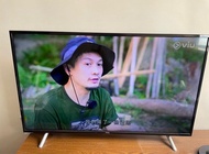 TCL smart tv 4k 43” 電視