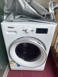 新買未夠一年，Whirlpool 惠而浦 WFCR75230 7.0/5.0公斤 1200轉 洗衣乾衣機