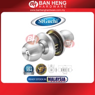 [100% ORIGINAL] ST GUCHI SGCD-4300 60MM STAINLESS STEEL CYLINDRICAL DOOR LOCK SET