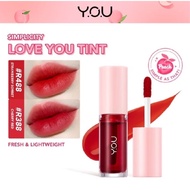 Y.O.U YOU Simplicity Love Lip Tint
