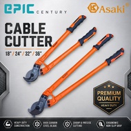 ASAKI CABLE CUTTER 18" / 24" / 32" / 36" [JAPAN]