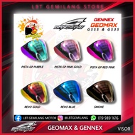 GRACSHAW Geomax G555 & GENNEX G535 PISTA Visor (ORIGINAL BY GRACSHAW)