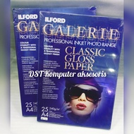 ILFORD PROFESSIONAL INKJET PHOTO RANGE/CLASSIC GLOSS PAPER A4