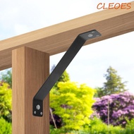 CLEOES Metal Support Bracket, Heavy-Duty 45° Reinforcing Rod, Reinforcement Kit Internal Bracket Str
