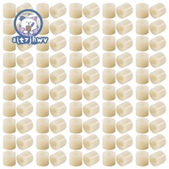 Plastic Cylinder Spacer Washer 7mm x 3.2mm x 6mm 100 pcs