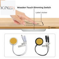 Wood Panel LED Touch Sensor Dimmer Switch Hidden Switch Touch Switch for LED Strip
