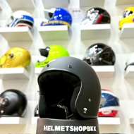 หมวกกันน็อคเปิดหน้า BELL MAGNUM MATTE BLACK