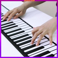 [Tachiuwa2] Roll up Piano Electric Hand Roll Piano Keyboard for Travel Gifts