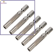[In stock] 5PCS Hex 6.35mm Insert Bit Adapter To 4mm Electric Screwdriver Socket Holder❀