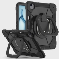 เด็กเกราะสําหรับIPad Air M3/M2 13 นิ้ว 2025 สําหรับIPad Pro 13 2024 M4 แท็บเล็ตFunda 360 ° ฝาครอบก