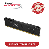 KINGSTON HYPER-X FURY 32GB PC2666 DESKTOP DDR4 RAM BLACK HX426C16FB3/32