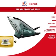 Tefal Seterika Wap + Kuali Serbaguna - Duo Power 2 in 1 Iron & Steam JF4033G0 + Tefal One-Pick-Pot-P