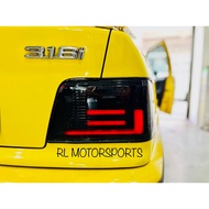 BMW E36 light bar led tail lamp light 1992 1993 1994 1995 1996 1997 1998 taillamp taillight bodykit 