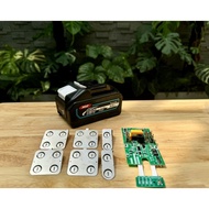 (3DS) Makita circuit case 5s-2p 18V 8AH cell 21700 circuit receives 3 original charging lines, adapt