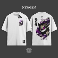 GENGAR POKEMON COLLECTION SHIRT - POKECON MERCH - NEWGEN ONLINE DBTK TSHIRT FOR MEN