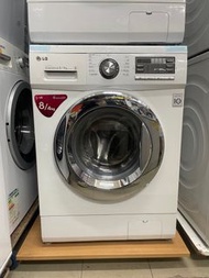 LG洗衣機及乾衣機2合1