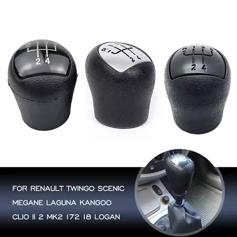 For Renault Twingo Scenic Megane Laguna Kangoo Clio II 2 MK2 172 18 Logan Gear Shift Lever Pen Head 