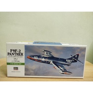 [READY STOCK] HASEGAWA F9F-2 PANTHER 1/72 SCALE 00242