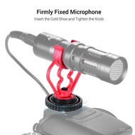 Microphone Shock Mount Red Suitable for Boya BOYA-MM1/Rod FLER