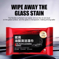 Car Glass Oil Film Removal Wipes, Automotive Oil Film Cleaning Wipes , Window Wipes Car Glass Cleane