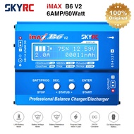 Original SKYRC IMAX B6 V2 Balance Charger Discharger 6A 60W For DJI Mavic TB4X NiMH NiCD LiHV NiCd P