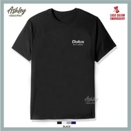 T Shirt Round Neck Cotton Dulux Paint Weathershield Sealer Timber Pentalite Roof Baju T-Shirt Murah Lelaki Men Sulam