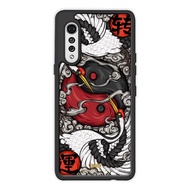 Case Casing LG Velvet V60 V50 V40 V30 G8x G8 G7 G6 Q7 Japanese Art Yin Yang AE0248 Hardcase S5