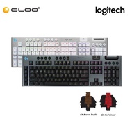 Logitech G915 X LIGHTSPEED Low-Profile Tactile Wireless Gaming Keyboard (Tactile / Linear)
