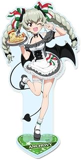 Girls und Panzer Final Chapter Anchovy Big Acrylic Stand Small Waitress