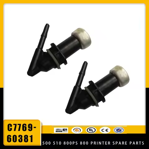 Vilaxh C7769-60381 C7770-60286 INK Nozzle Fix Designjet 500 510 800PS Plotter Printhead INK TUBES