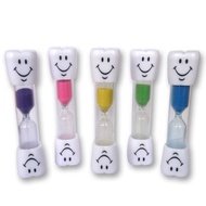 Kids Toothbrush Timer 2 Minute Smiley Sand Timer