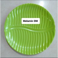 9 inch Melamine Leaf Dinner Plate PB-9M