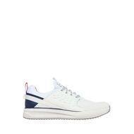 Skechers Street Wear Crowder - Colton Men's Sneakers Shoes - WHITE/NAVY