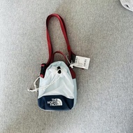THE NORTH FACE โทรศัพท์นักเรียนใช้ได้ทั้งผู้ชายและผู้หญิงกระเป๋าคาดหน้าอกคาดเอวกระเป๋าสะพายข้างกีฬาแ