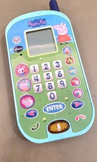 Vtech x  Peppa Pig學習電話