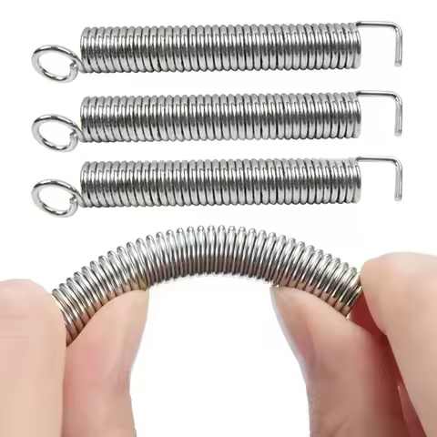 3pcs Electric Guitar Tremolo Bridge Springs For Fender Stratocaster ST Durable Practical Classic Bas