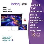 [NEW 4K120HZ]BenQ MA320UG  I Nano Gloss  I 32" 4K 120HZ Monitor I Made for Mac I Thunderbolt 4