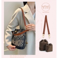 [YiYi]bag strap leather strap 65CM handbag strap 106-129CM sling bag strap Fits For Tory Burch T Monogram Bucket bag bag accessories insert organizer bag