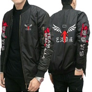 READY BOMBER VALHALLA - JAKET BOMBER TOKYO REVENGERS VALHALLA MIKE