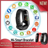 M4 Heart Rate Smart Watch For Android Samsung For IPhone X IOS Smart Bracelet Fitness Tracker Fit Pedometers
