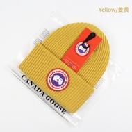 Canada goose Brimless Hat Windproof All-Match Knitted Hat