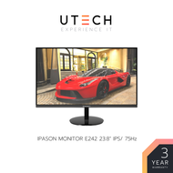 จอคอมพิวเตอร์ จอมอนิเตอร์ IPASON MONITOR E242 23.8" IPS/ 75Hz Waranty 3 year by Devas IPASON by UTEC