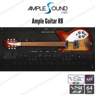🎹 Ample Guitar Rickenbacker 𝐯𝟏.𝟎.𝟎 (Win/Mac) VSTi, VSTi3, AAX, AU x64 🎵 Ample Sound 🎹 Virtual Guitar