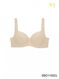 Sabina เสื้อชั้นใน มีโครง รุ่น Function Bra รหัส SBO1100 สีเนื้ออ่อน