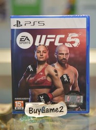 (全新) PS5 UFC 5 2024 (行版, 中文/ 英文) - MMS 自由搏擊 格鬥 遊戲