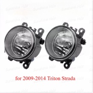 H11 fog light LED fog light Fog Lamp for 2009-2014 Triton Strada